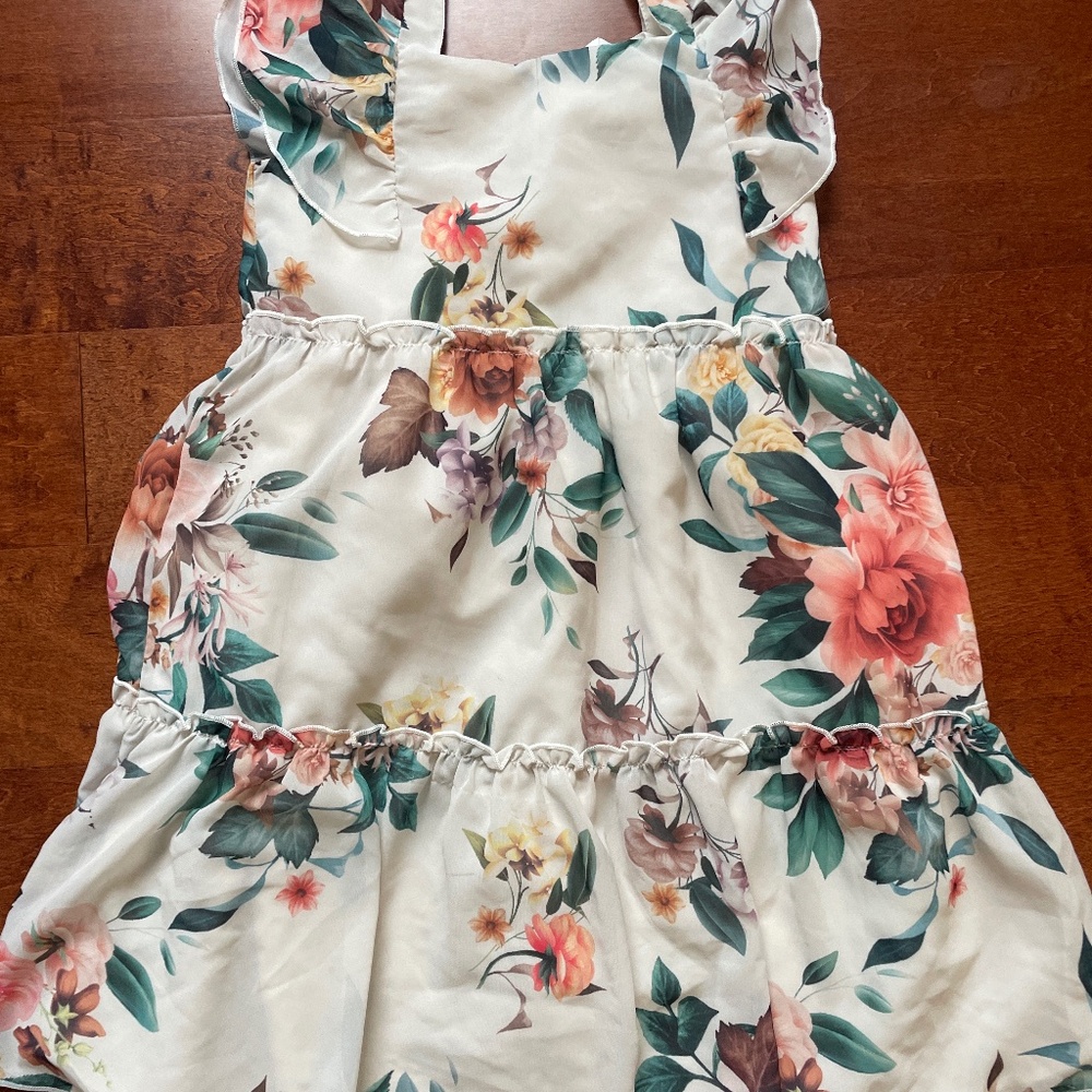 Lightweight Girl floral dress